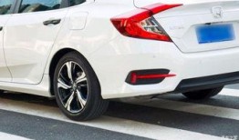 最新款思域爆料照片高清