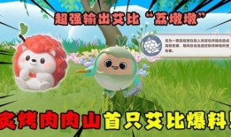 蛋仔派对艾比最新爆料,揭秘蛋仔派对最新爆料！