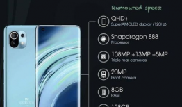 小米11最新爆料,旗舰性能再升级，全新设计亮相！