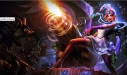 金克丝最新皮肤爆料图文,炫酷造型引粉丝热议